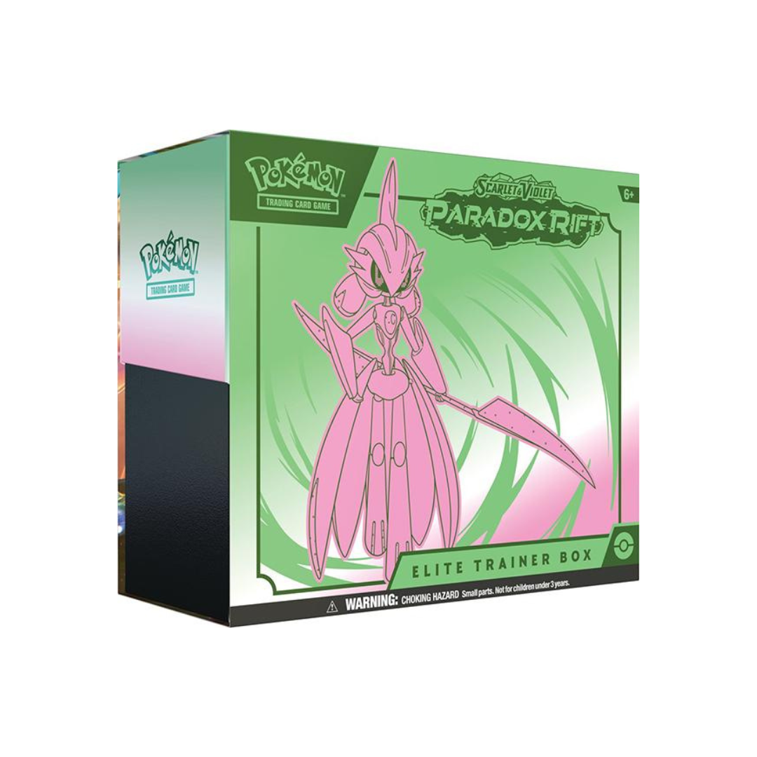 Pokemon TCG Scarlet And Violet Paradox Rift Elite Trainer Box