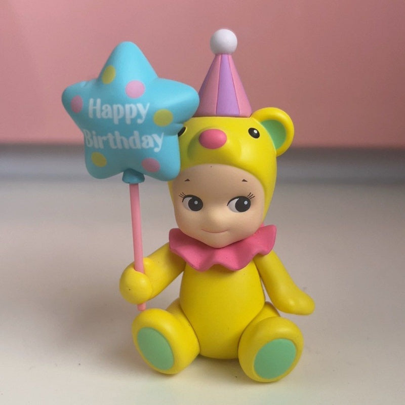 Sonny Angel Birthday Gift Bear Series Star Balloon