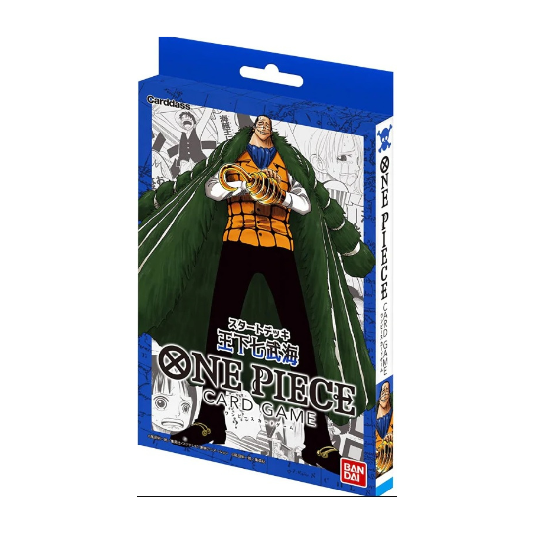One Piece Card Game - Starter Deck - The Seven Warlords of the Sea