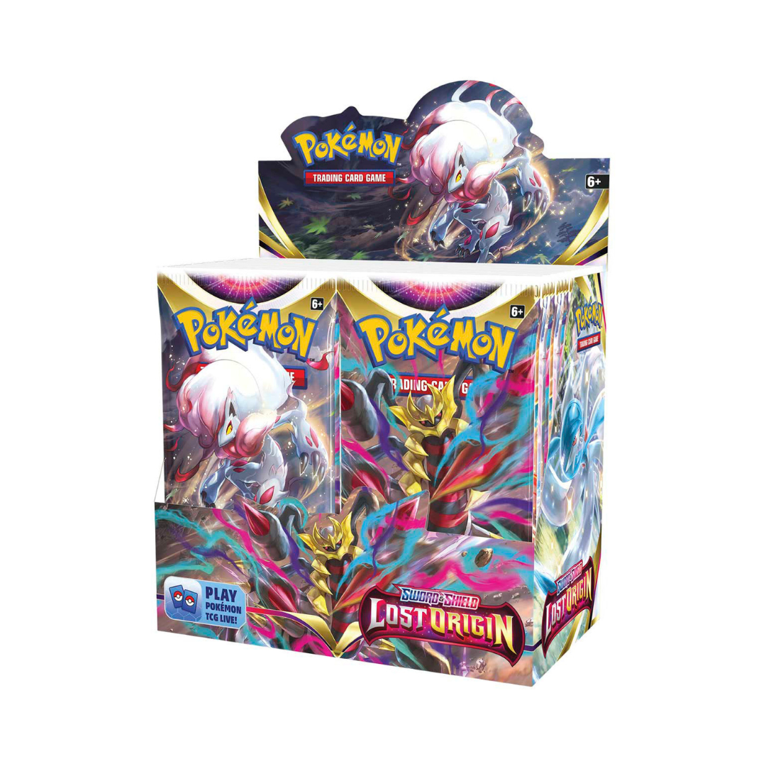 Pokemon TCG SWSH11 Lost Origin Booster Box
