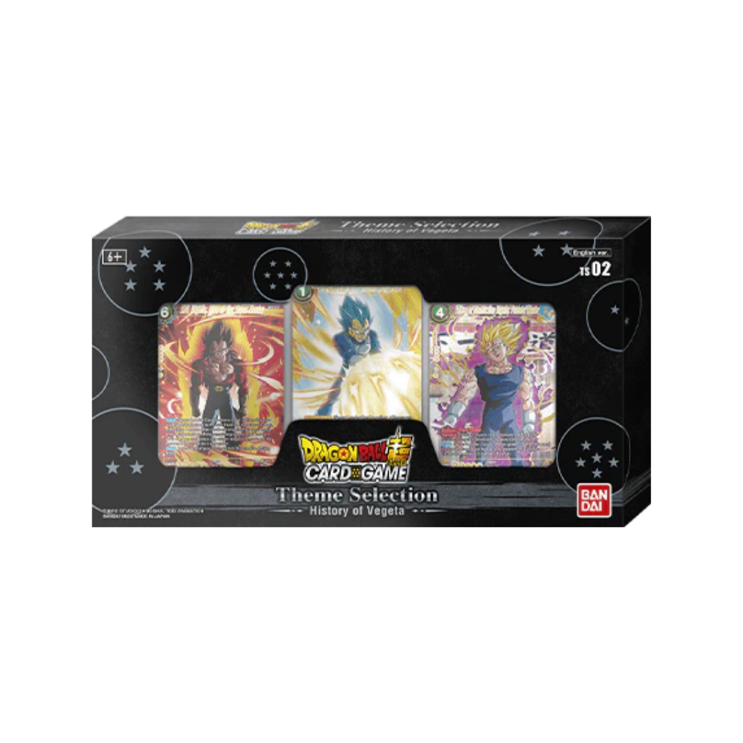 Dragon Ball Super - Theme Selection Set - History of Vegeta