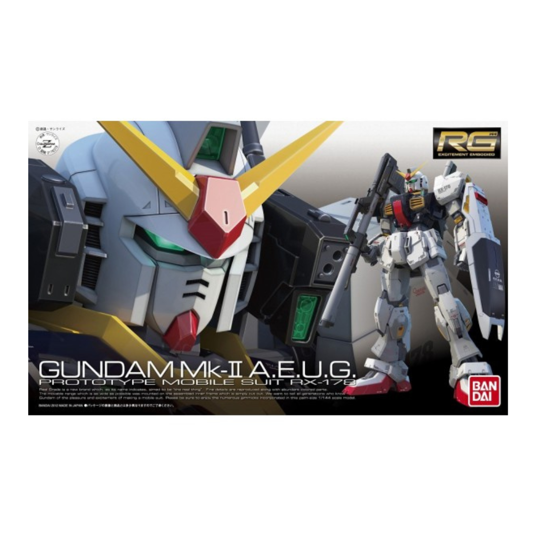 RG #08 RX-178 MK-II A.E.U.G Gundam