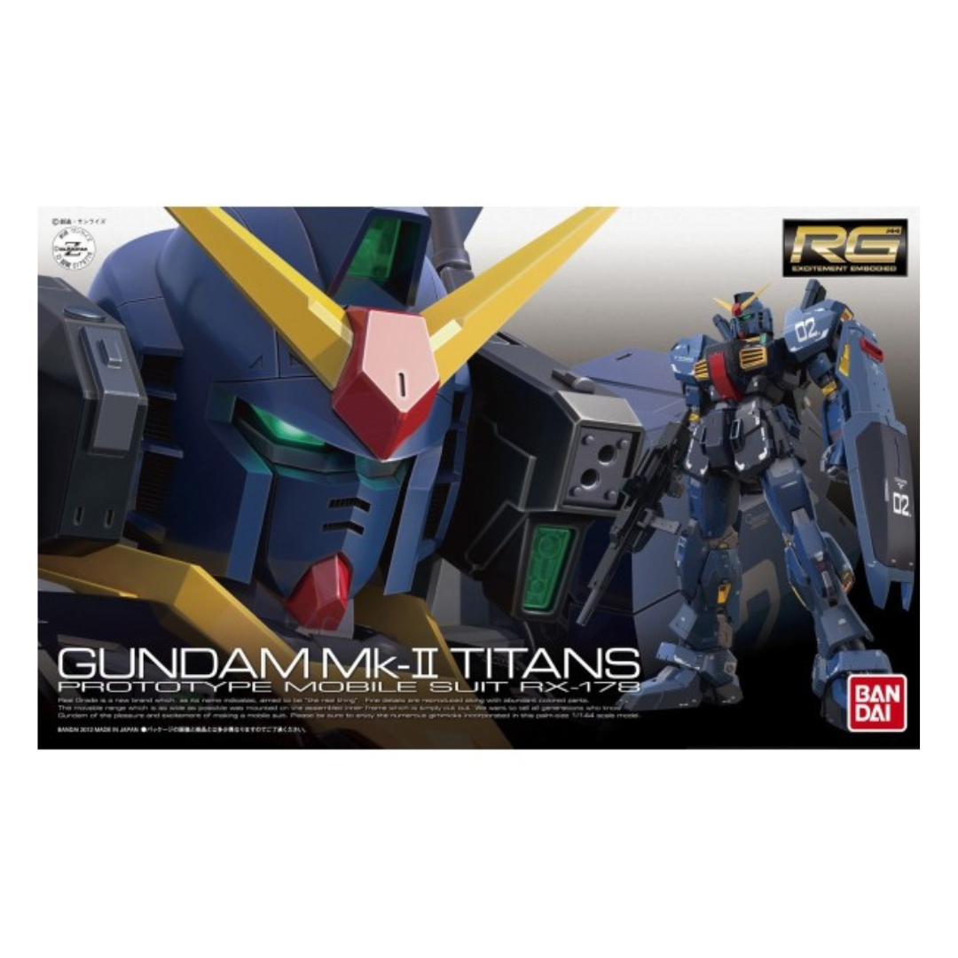 RG  RX-178 Gundam MK-II (Titans)