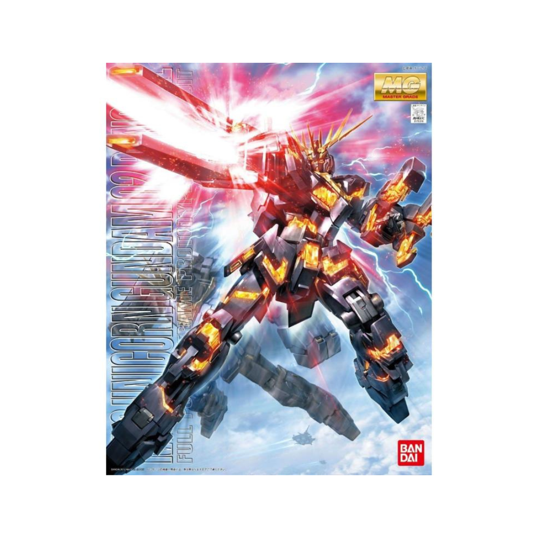 Mobile Suit Gundam Unicorn MG RX-0 Unicorn Gundam 02 Banshee 1/100 Scale Model Kit