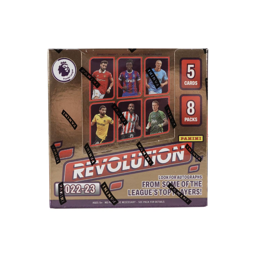 2022/23 Panini Revolution Premier League EPL Soccer Hobby Box