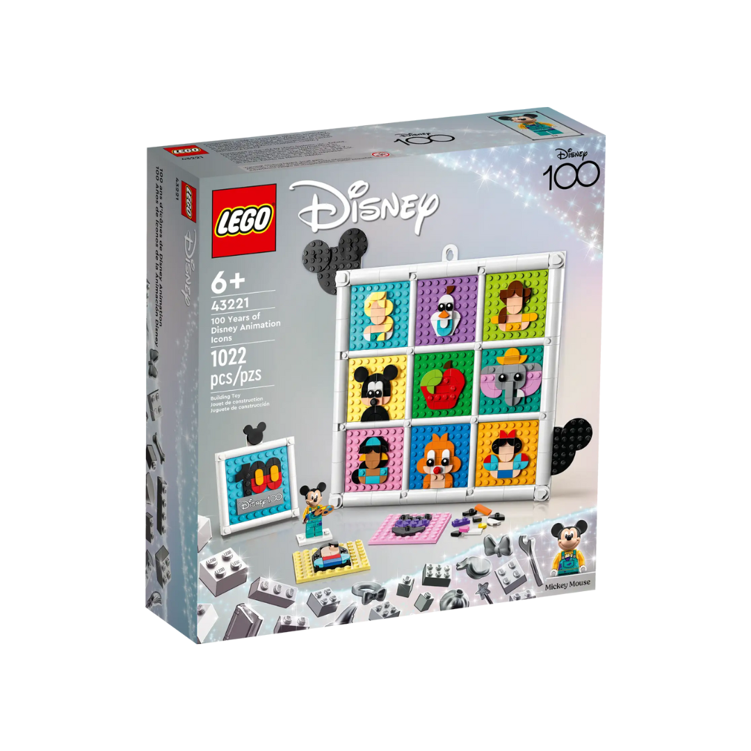 LEGO  100 Years of Disney Animation Icons