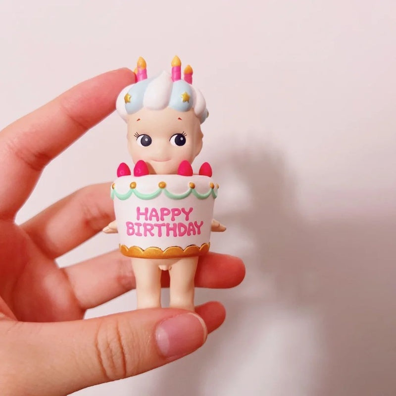 Sonny Angel Birthday Gift Series Strawberry Cake