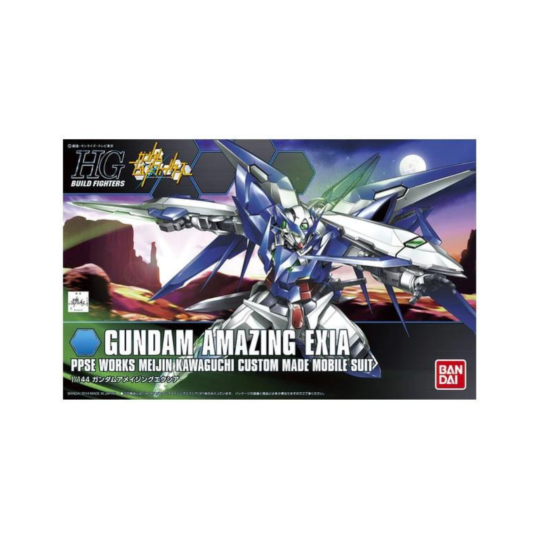 HGBF 016 Gundam Amazing Exia 1/144