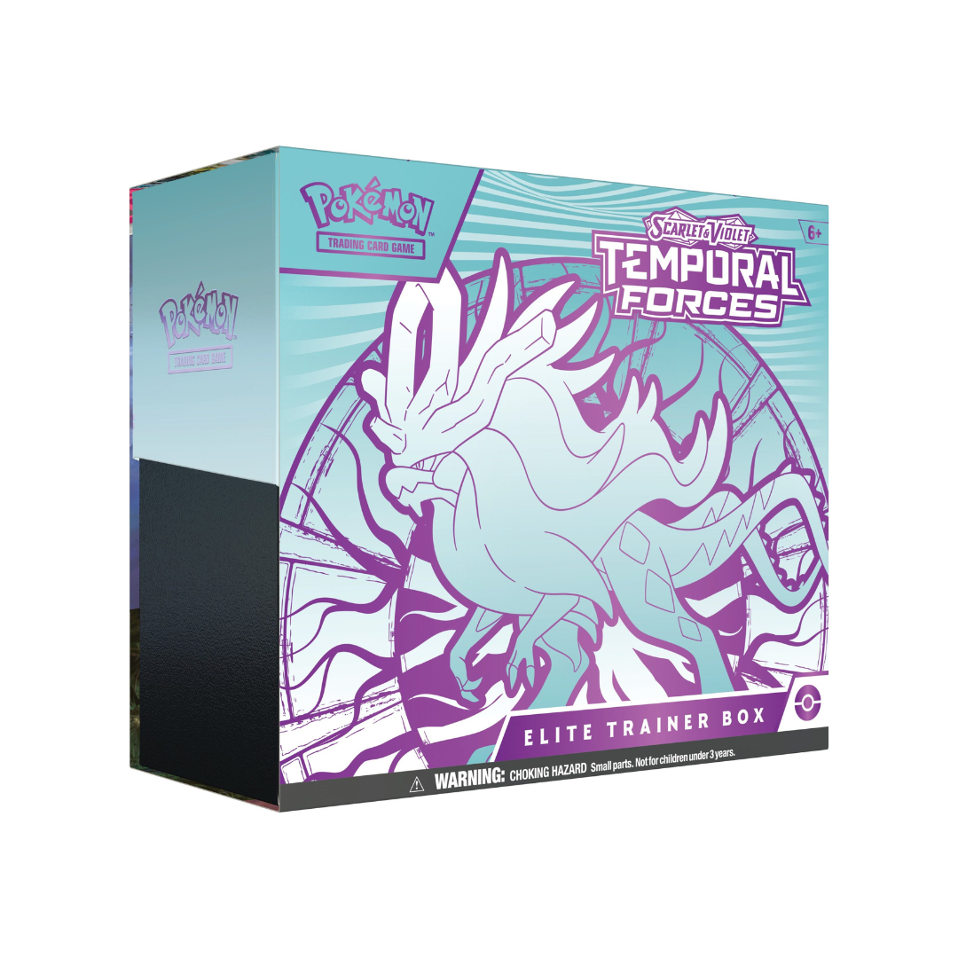Pokemon Temporal Forces Elite Trainer Box - Walking Wake