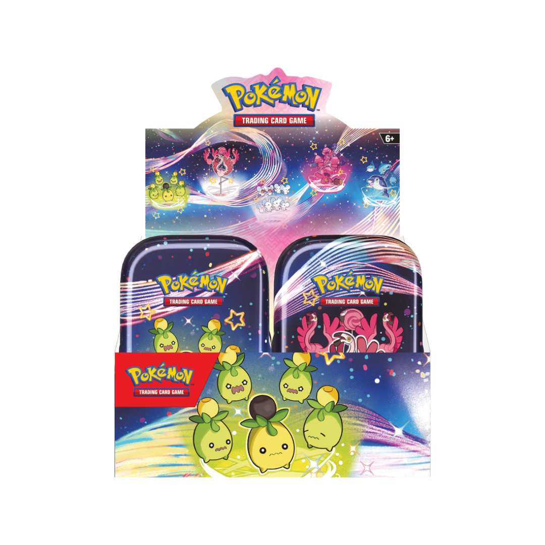 Pokemon Paldean Fates Mini Tins