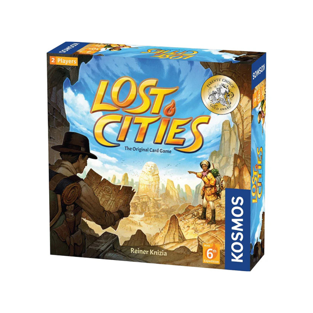 Lost Cities: Card Game with 6th Expedition