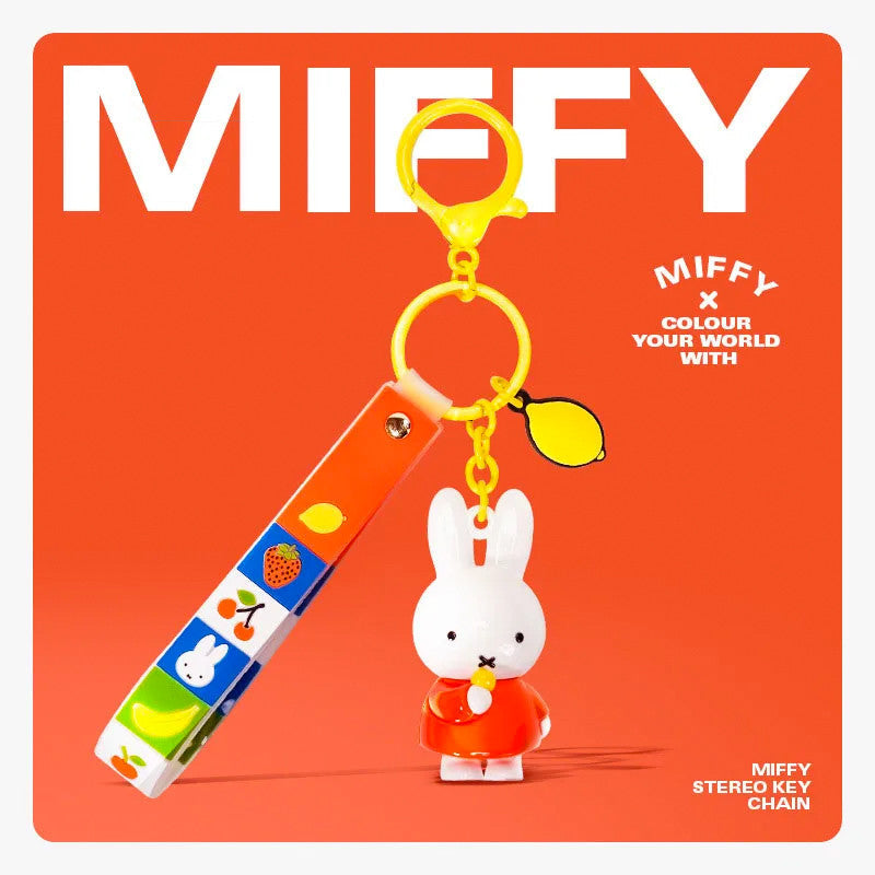 Miffy Keychain Fruit Series