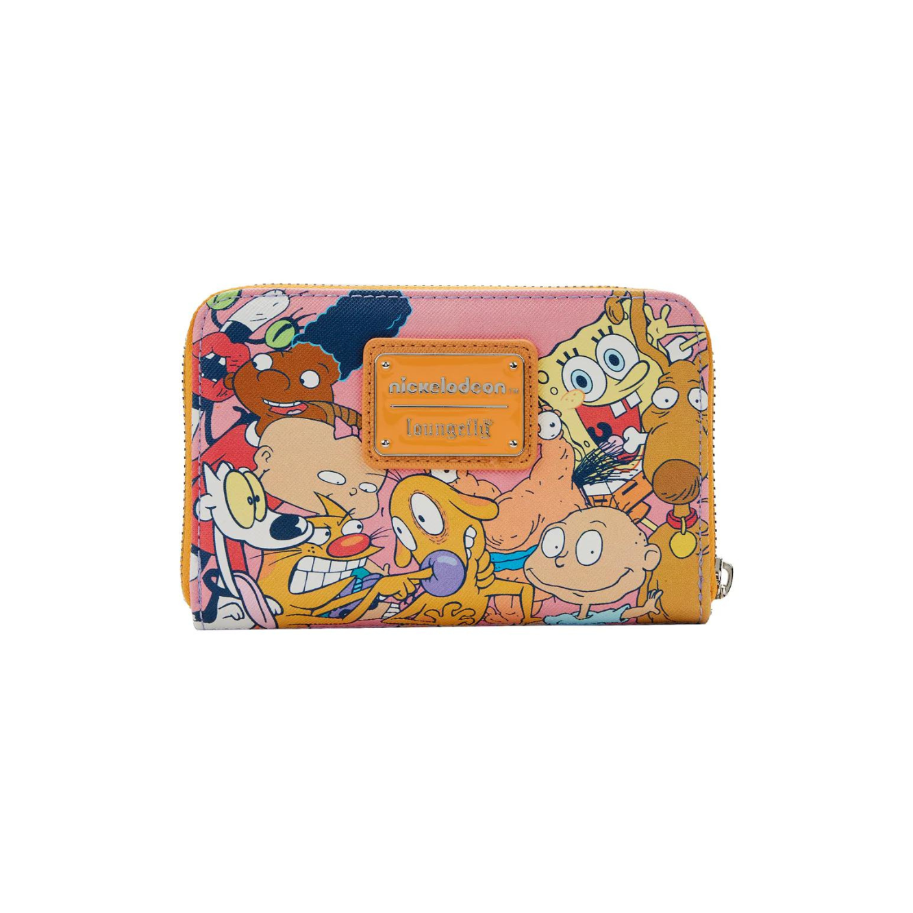 Loungefly Nickelodeon 90's Color Block Wallet