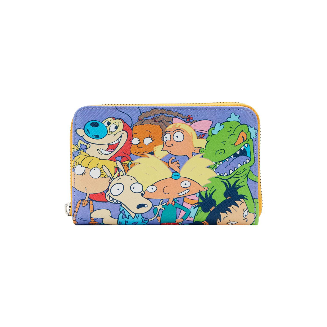 Loungefly Nickelodeon 90's Color Block Wallet