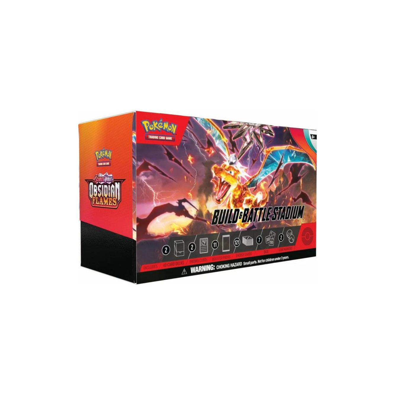 Pokemon - Scarlet and Violet - Obsidian Flames - Build & Battle Stadium