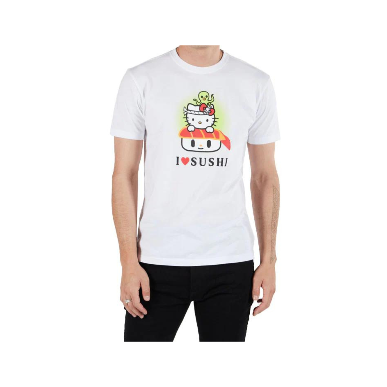 tokidoki x Hello Kitty I Heart Sushi Tee
