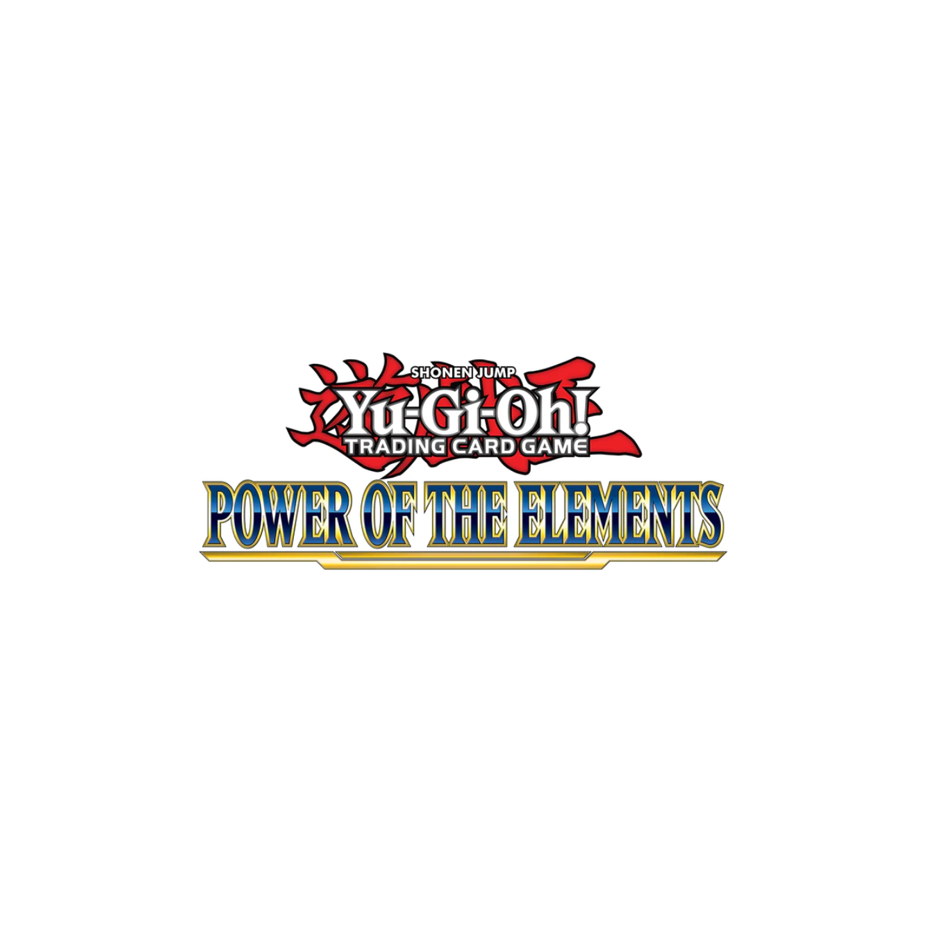 Yugioh - Power of the Elements Booster Box - Unlimited