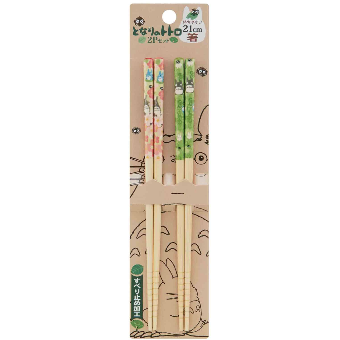 My Neighbor Totoro Bamboo Chopsticks 2pc Set