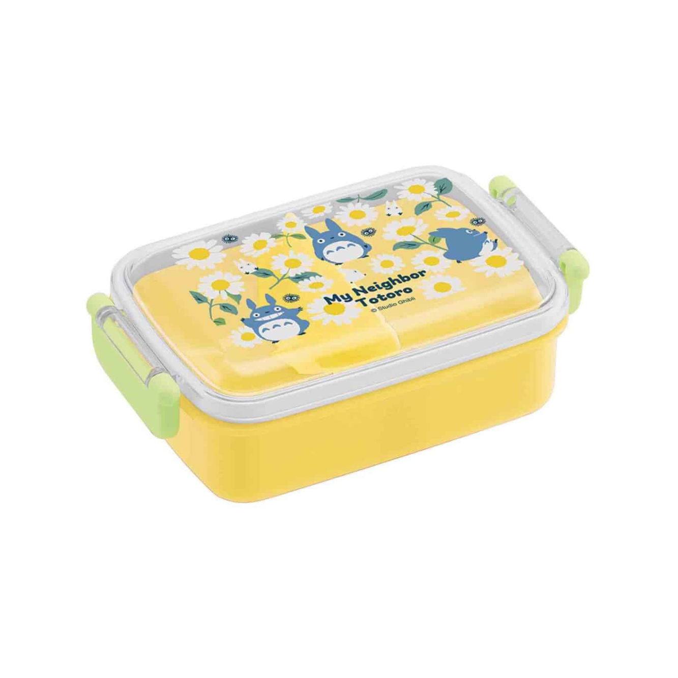 My Neighbor Totoro Bento Lunch Box (15.22oz) 450ml (Daisies)