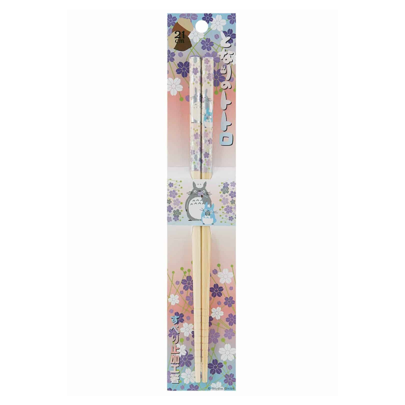 My Neighbor Totoro Bamboo Chopsticks (Flowers)