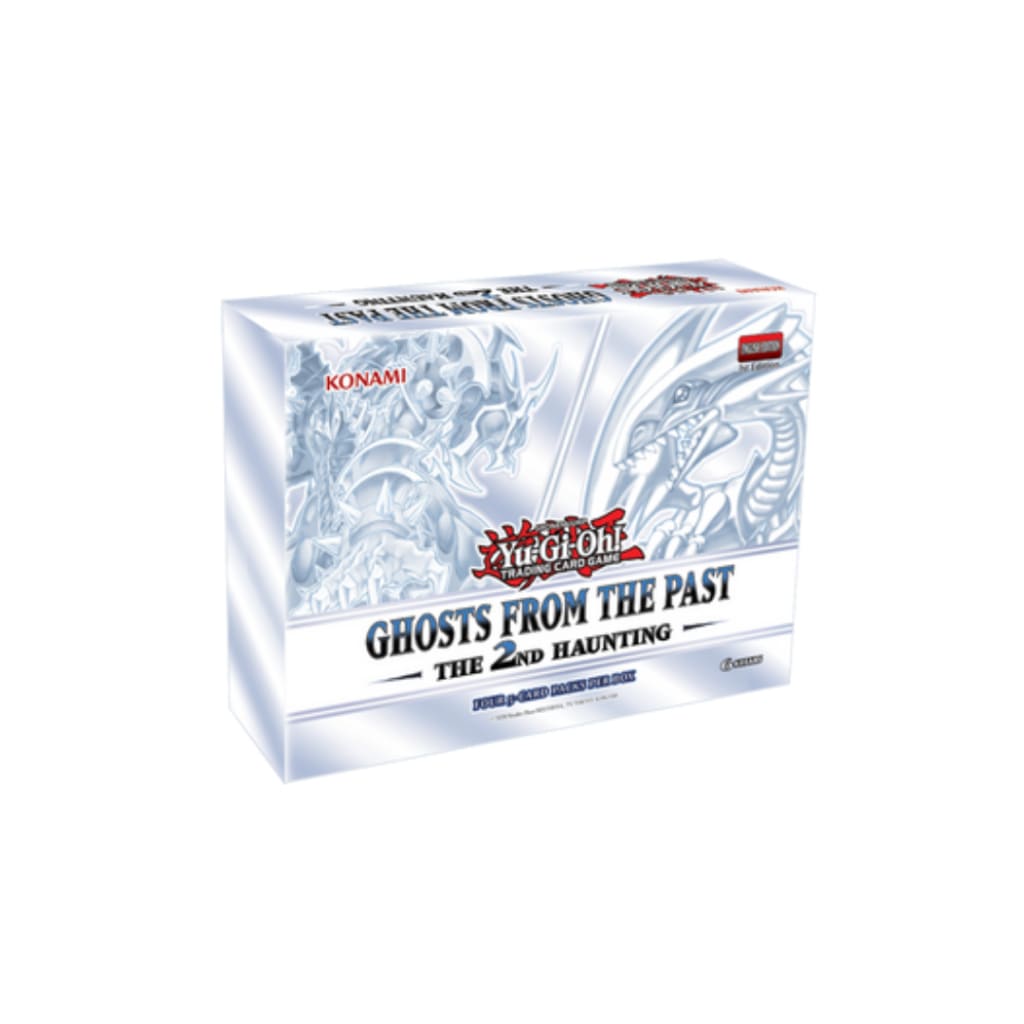 Yugioh Ghosts From The Past 2nd Haunting 1st Edition