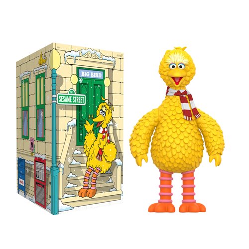 Sesame Street Big Bird SuperSize 19 1/2-Inch Vinyl Figure