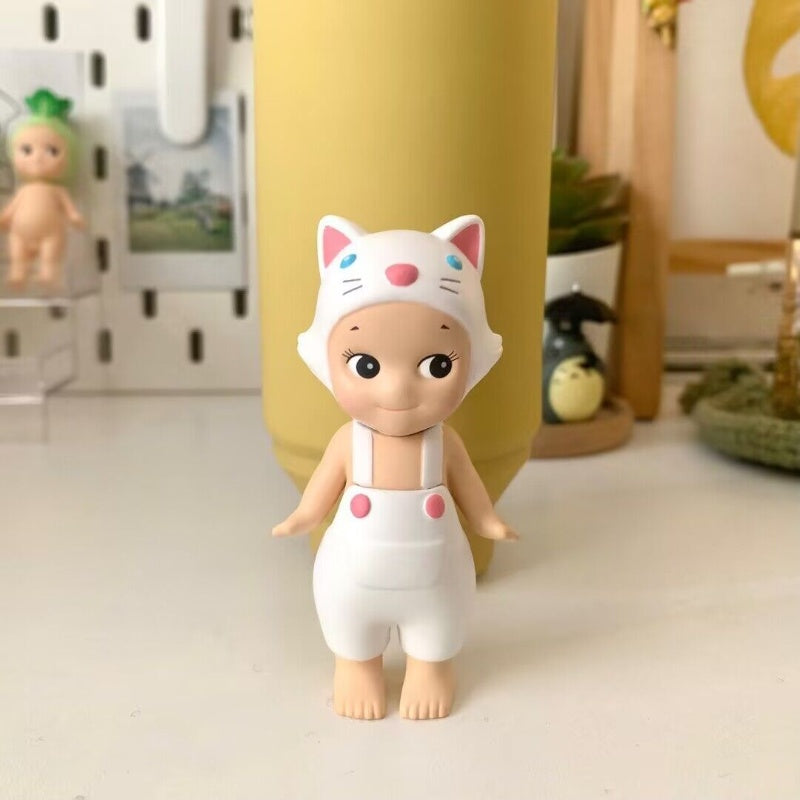 Sonny Angel Cat Life Series White