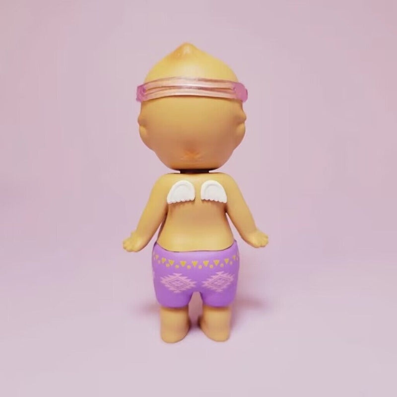 Sonny Angel Summer Vacation Series 2017 Purple Swimming Goggles