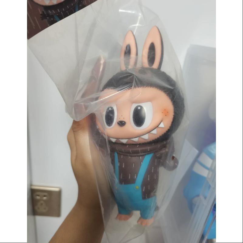 Labubu The Monsters Zimomo BG Bear Hong Kong LIMITED