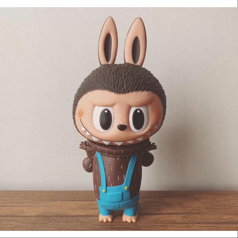 Labubu The Monsters Zimomo BG Bear Hong Kong LIMITED