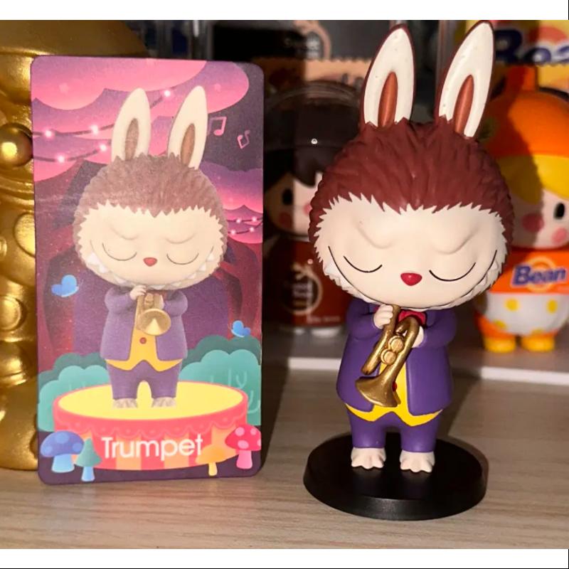 Labubu The Monsters Forest Concert Series Trumpet