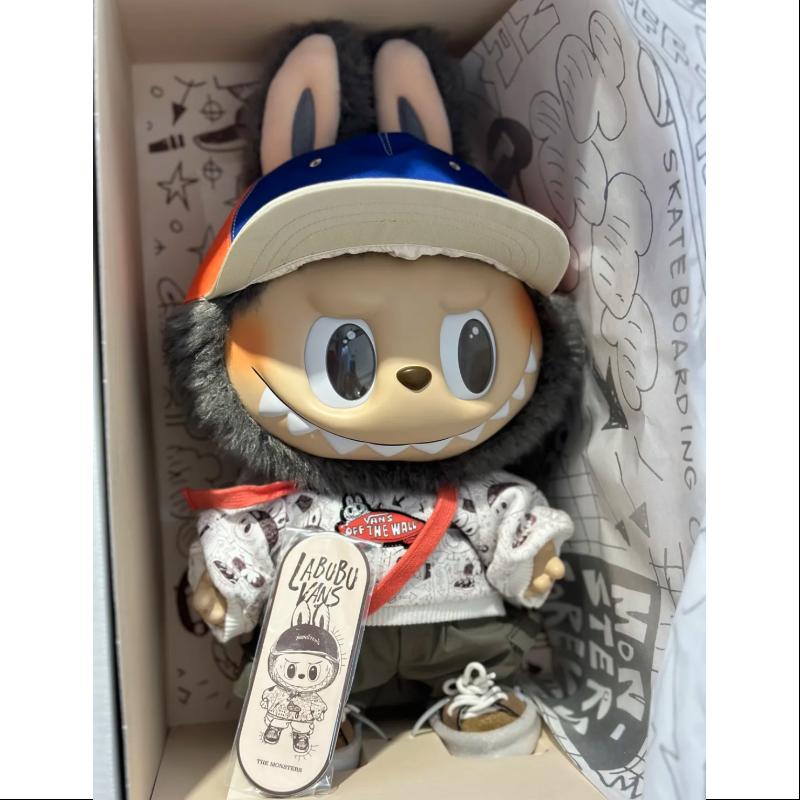 Labubu The Monsters VANS Vinyl Plush Doll Limited Edition
