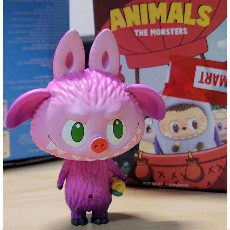 Labubu The Monsters Animals Series Whole Set Opened