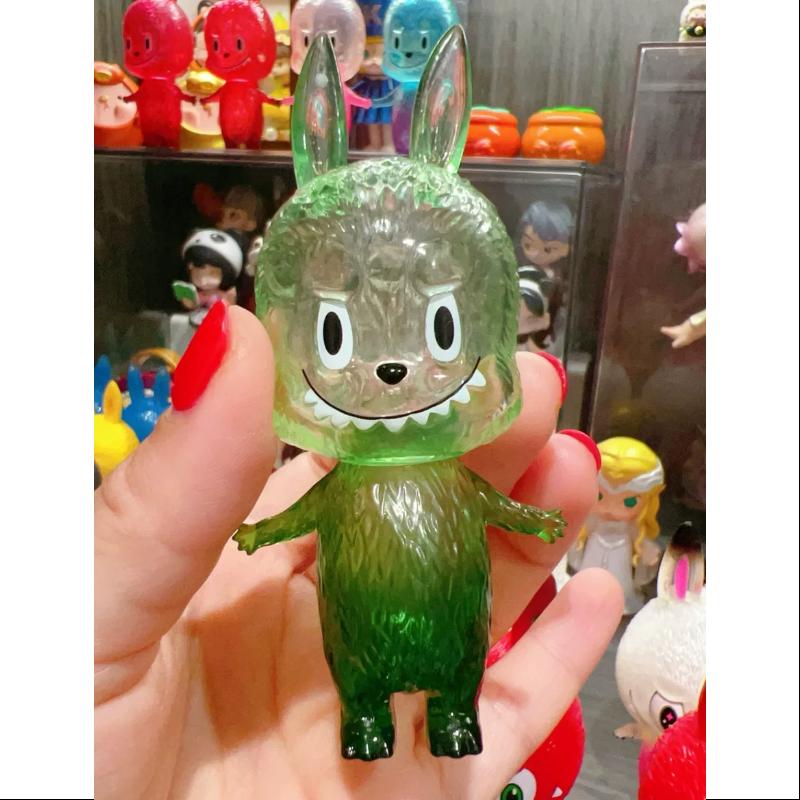 Labubu The Monsters The Little Monsters Series 2 Clear Green