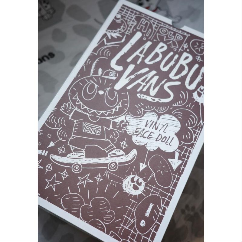 Labubu The Monsters VANS Vinyl Plush Doll Limited Edition