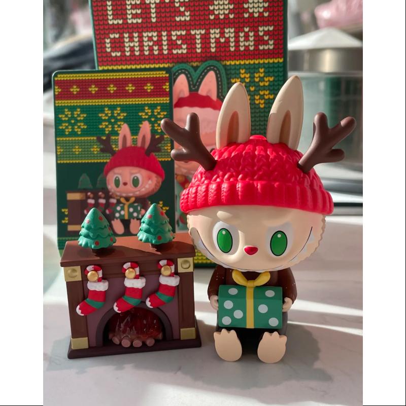 Labubu The Monsters Let's Christmas Series Whole Set Opened