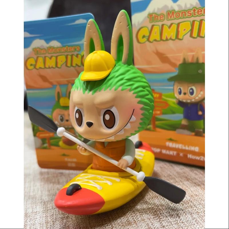 Labubu The Monsters Camping Series Whole Set Opened