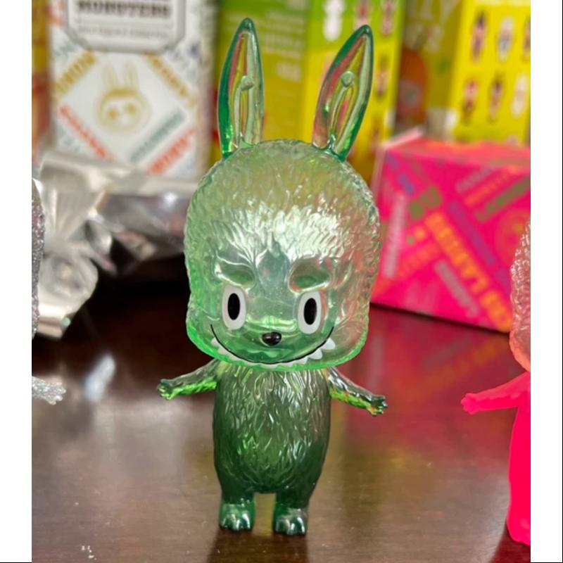 Labubu The Monsters The Little Monsters Series 2 Clear Green