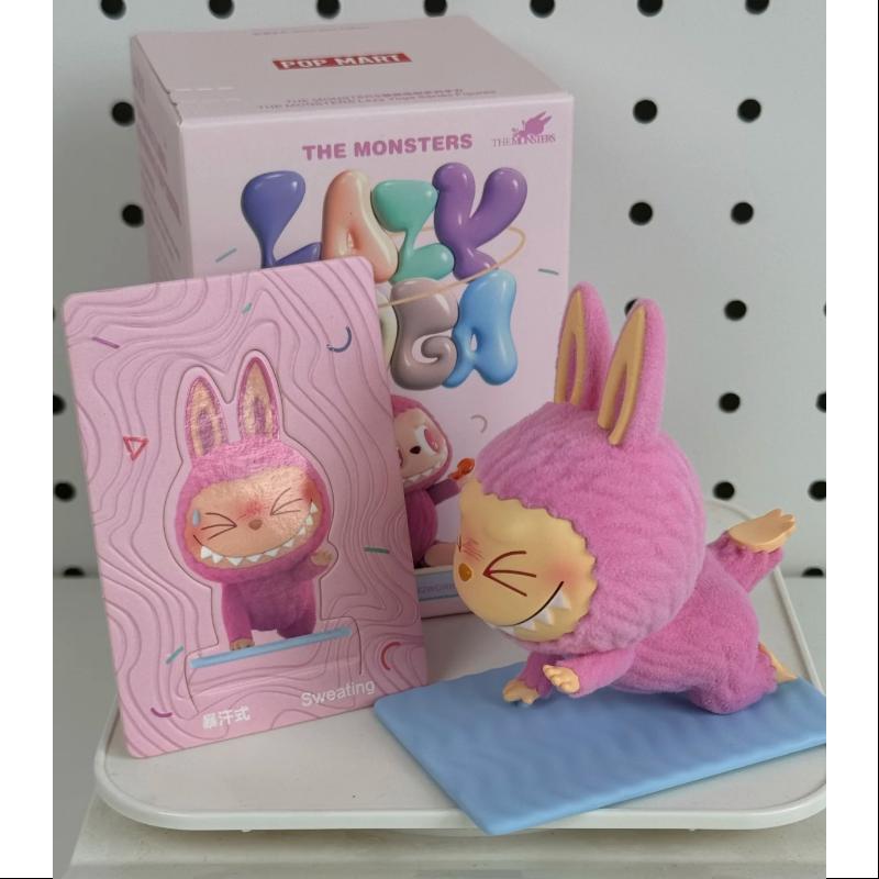 Labubu The Monsters Lazy Yoga Series Sweating
