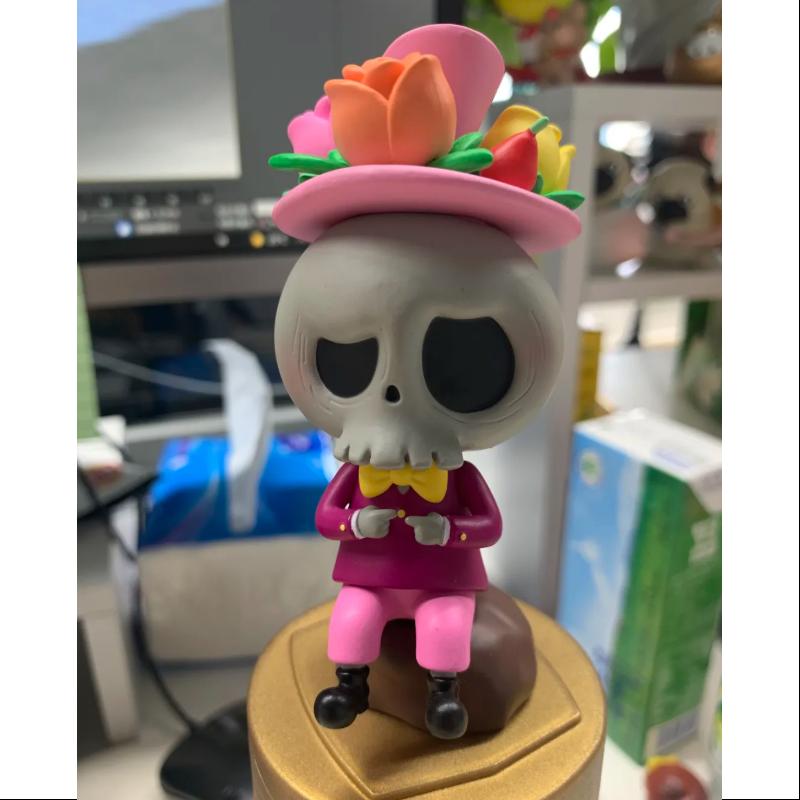 Labubu The Monsters Flower Elves Series Rose Tycoco