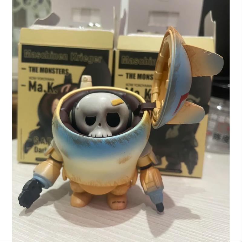 Labubu The Monsters X Kow Yokoyama Ma.k. Series Sand Wave