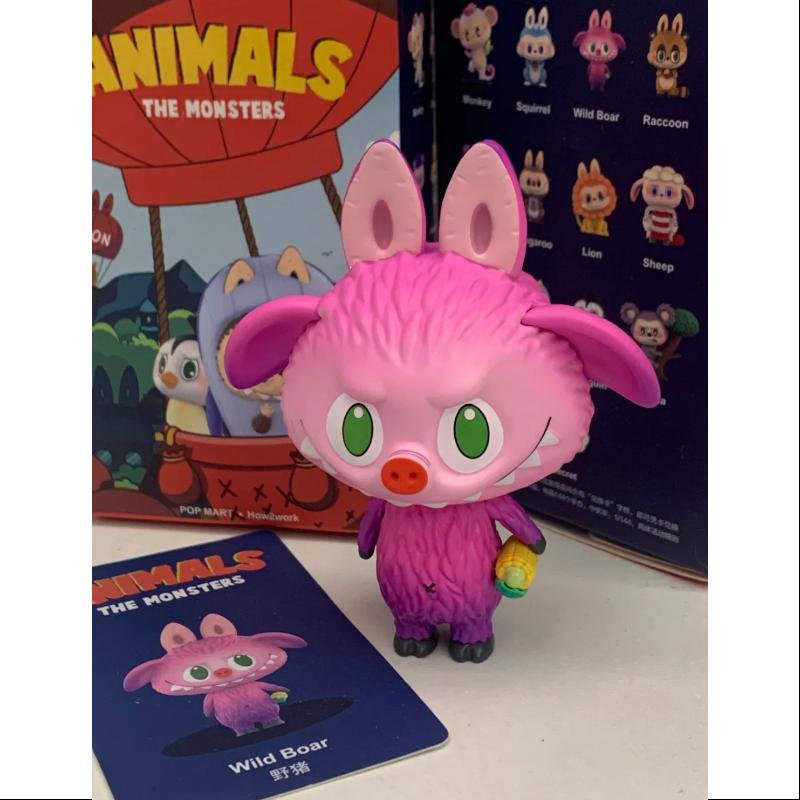 Labubu The Monsters Animals Series Wild Boar