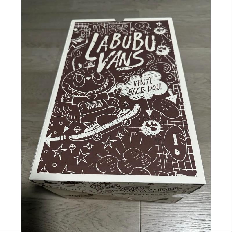 Labubu The Monsters VANS Vinyl Plush Doll Limited Edition