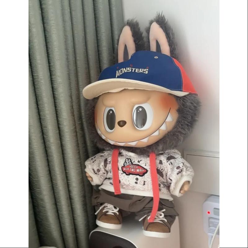 Labubu The Monsters VANS Vinyl Plush Doll Limited Edition