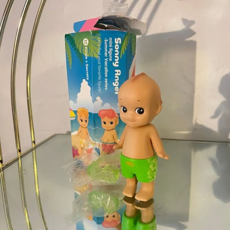 Sonny Angel Summer Vacation Series 2017 Green Swimming Goggles