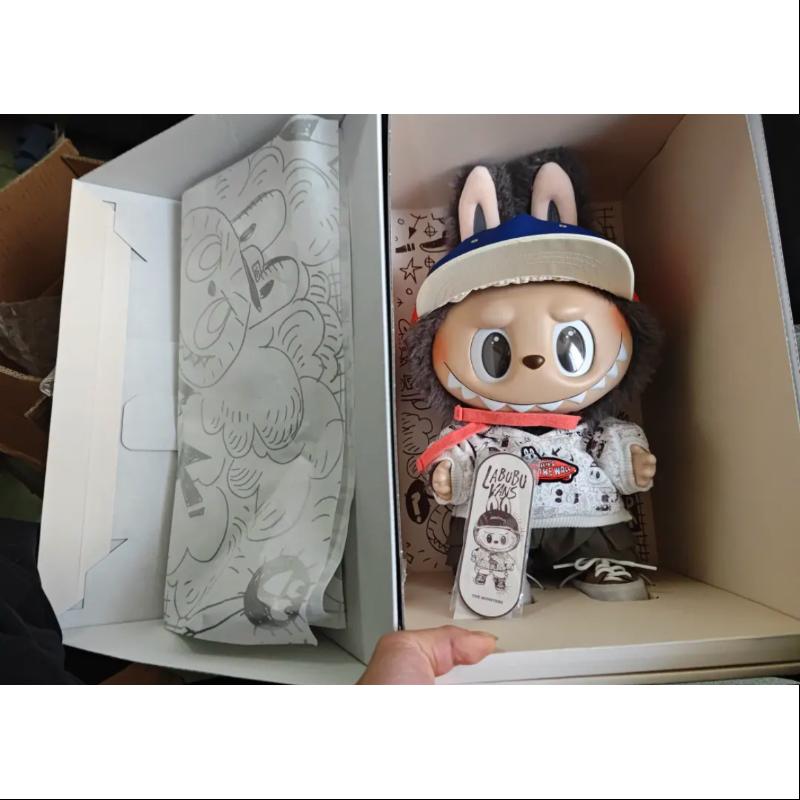 Labubu The Monsters VANS Vinyl Plush Doll Limited Edition