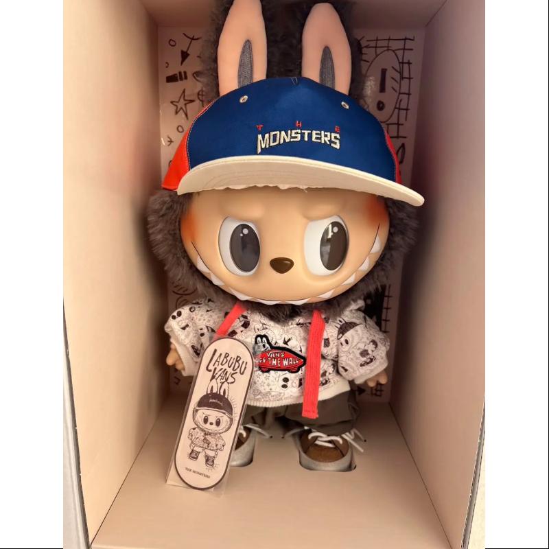 Labubu The Monsters VANS Vinyl Plush Doll Limited Edition