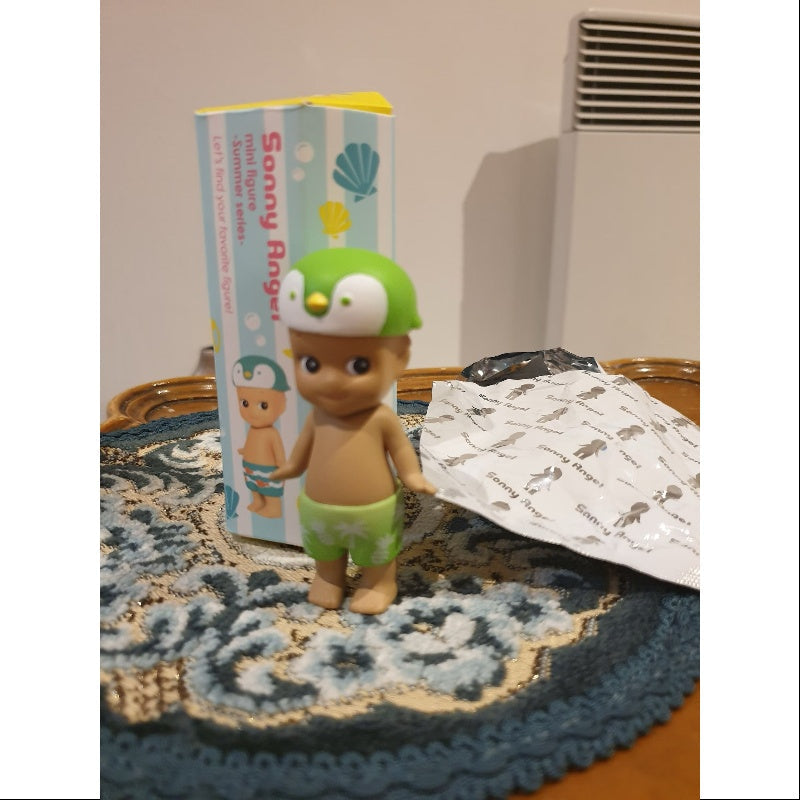 Sonny Angel Summer Series 2018 Green Penguin