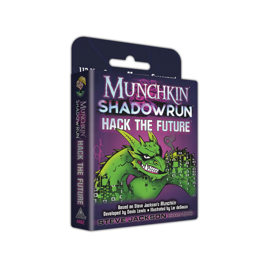 Munchkin Shadowrun: Hack The Future