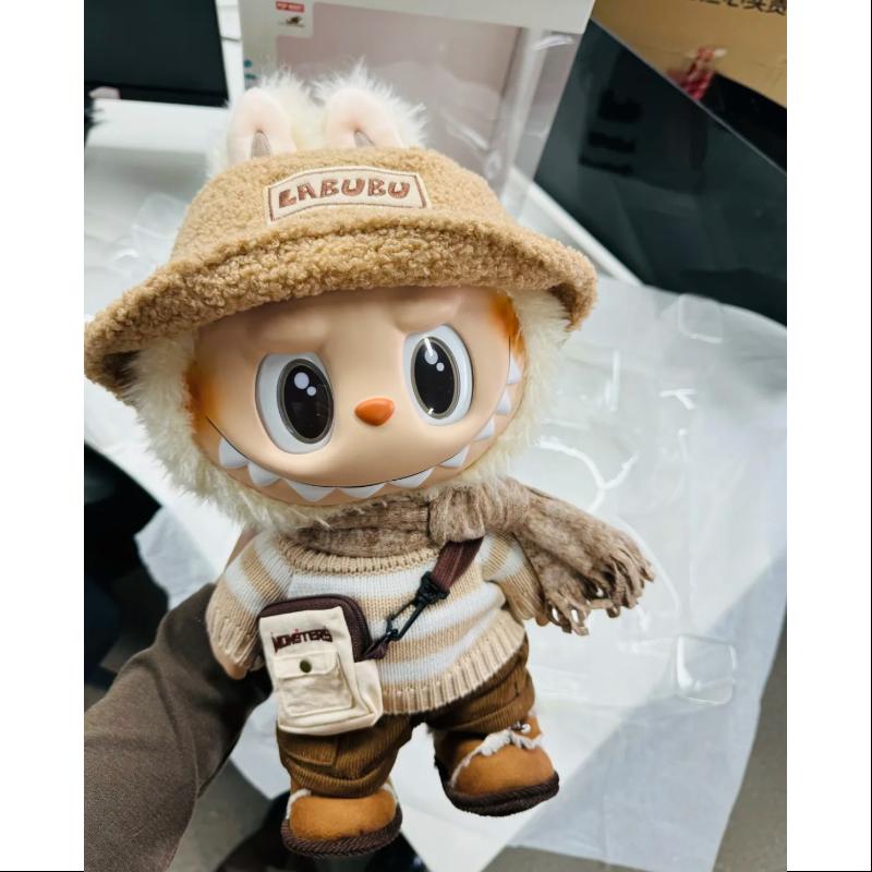 Labubu The Monsters Dress be Latte Vinyl Plush Doll Limited Edition